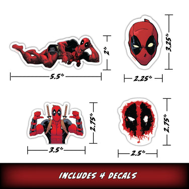 Deadpool Icons